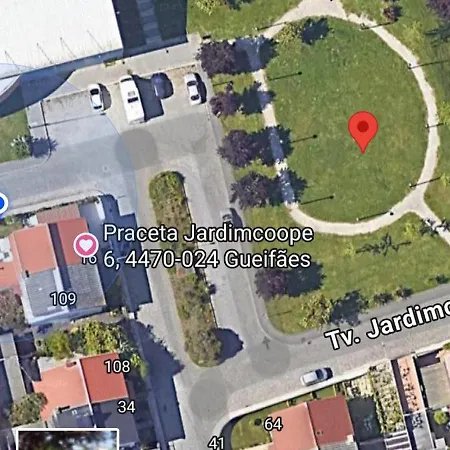 Campo de lujo Garden House Oporto