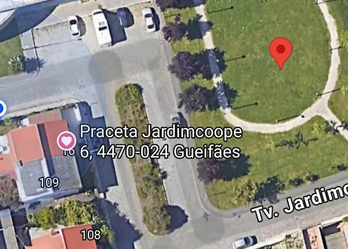 Luxusní stan Garden House Oporto